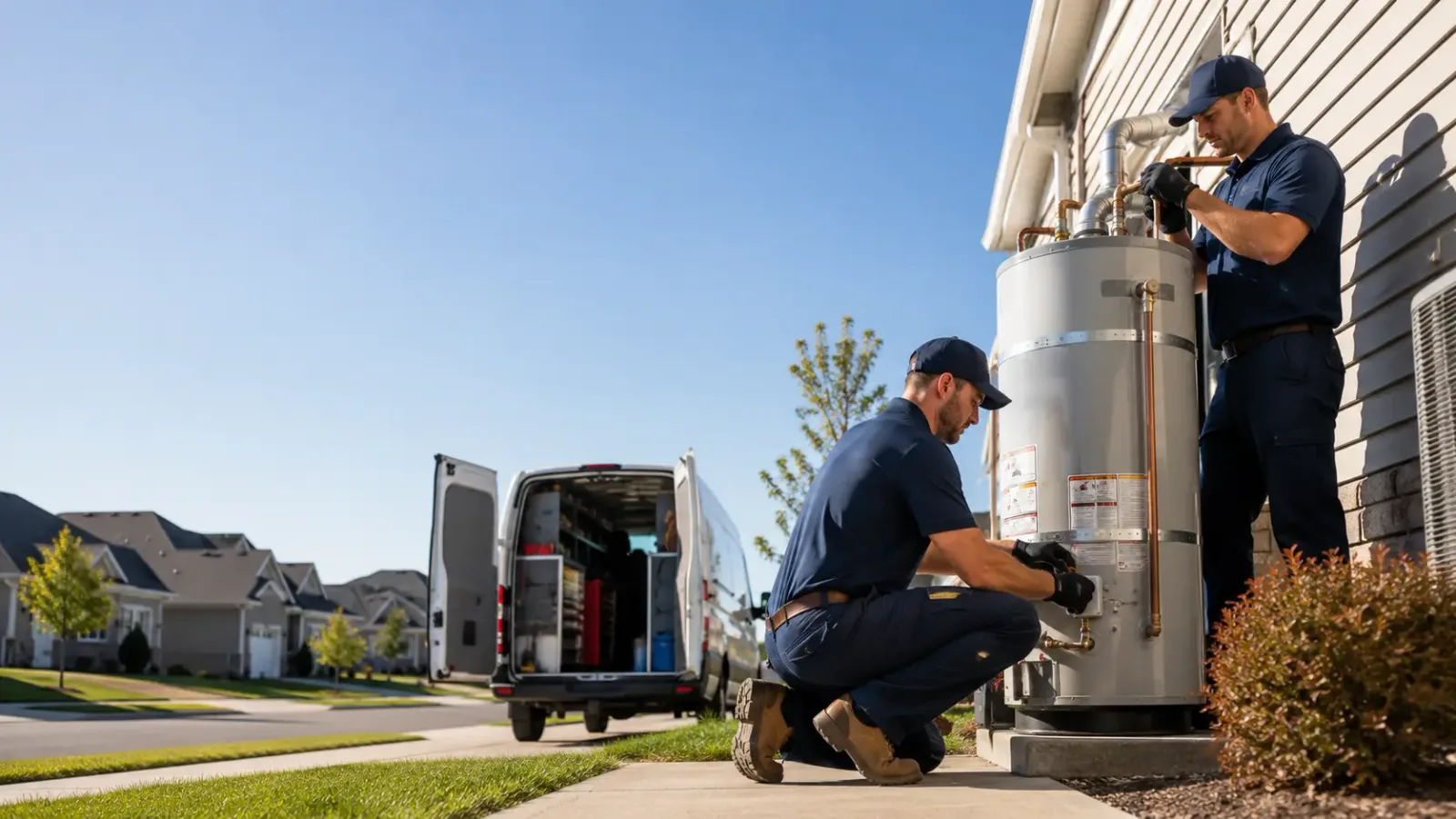 Water Heater Installation in New Lisbon, IN